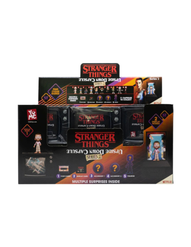 Capsula TV figura sorpresa Stranger Things surtido