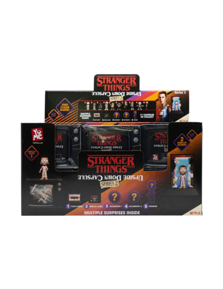 Capsula TV figura sorpresa Stranger Things surtido