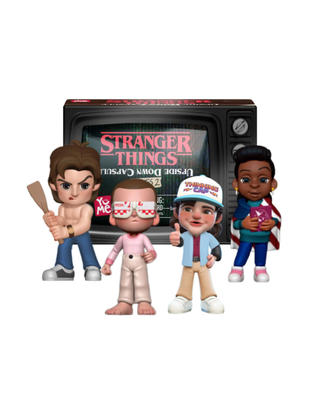 Capsula TV figura sorpresa Stranger Things surtido