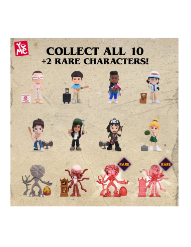 Capsula TV figura sorpresa Stranger Things surtido