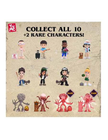 Capsula TV figura sorpresa Stranger Things surtido