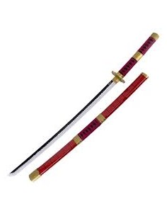 Katana Bambú LED Sandai Kitetsu de Zoro