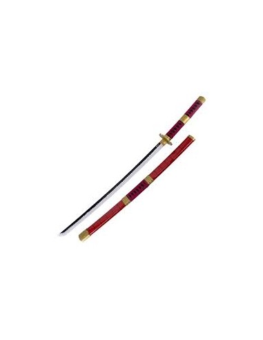Katana Bambú LED Sandai Kitetsu de Zoro