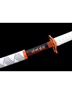 Katana Funcional de Demon Slayer empuñada por Rengoku... 2
