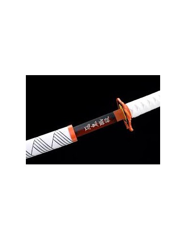 Katana Funcional de Demon Slayer empuñada por...