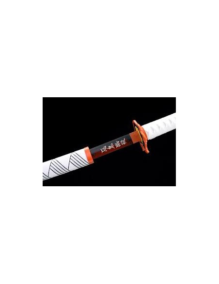 Katana Funcional de Demon Slayer empuñada por Rengoku Kyoujurou
