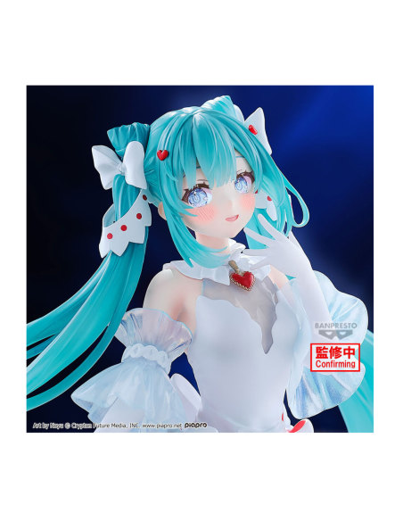 Figura Clione Crearluxe Hatsune Miku 18cm
