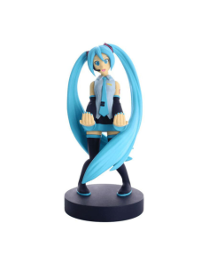 Cable Guy soporte sujecion figura Hatsune Miku 21cm 2
