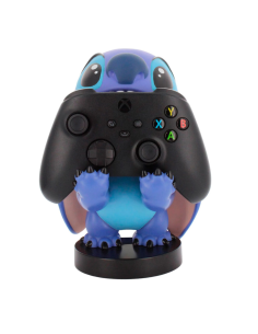 Cable Guy soporte sujecion Smiley Stitch Disney 20cm