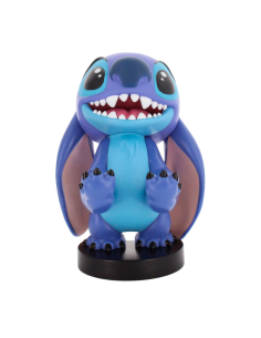 Cable Guy soporte sujecion Smiley Stitch Disney 20cm 2