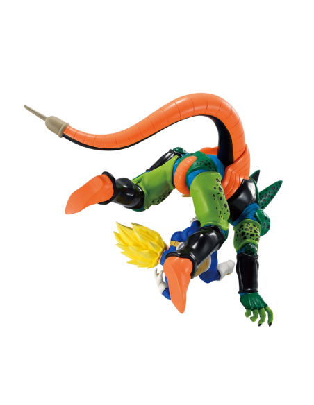 Figura Ichibansho Vegeta vs. Cell Dragon History II Dragon Ball 17cm