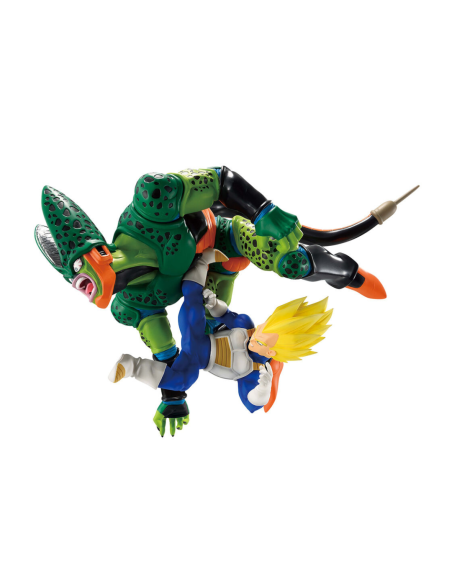 Figura Ichibansho Vegeta vs. Cell Dragon History II Dragon Ball 17cm