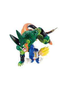Figura Ichibansho Vegeta vs. Cell Dragon History II...