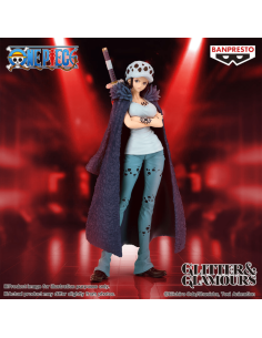 Figura Trafalgar Law Glitter & Glamorous One Piece 23cm 2
