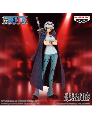 Figura Trafalgar Law Glitter & Glamorous One...
