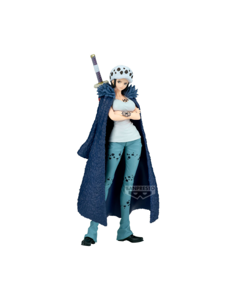 Figura Trafalgar Law Glitter & Glamorous One Piece 23cm