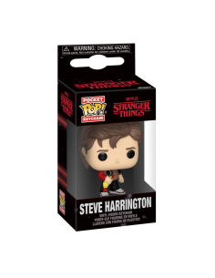 Llavero Pocket POP Stranger Things 5 Steve Harrington