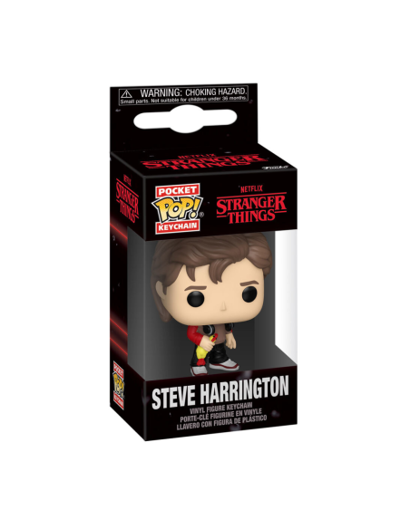 Llavero Pocket POP Stranger Things 5 Steve Harrington
