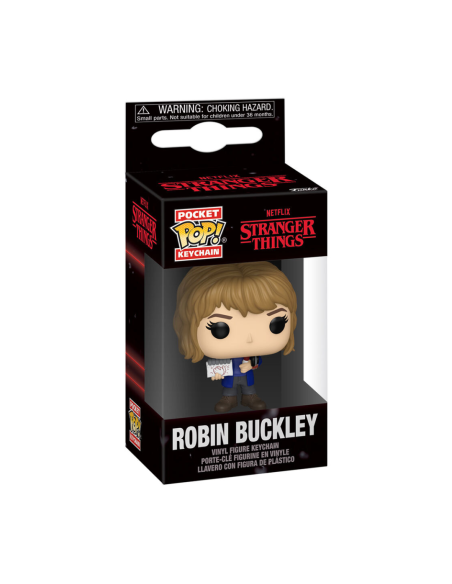 Llavero Pocket POP Stranger Things 5 Robin Buckley