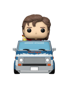 Figura POP Rides Deluxe Stranger Things 5 Steve with the... 2