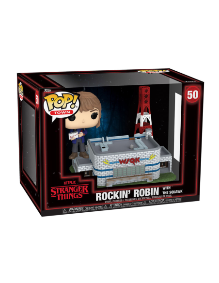 Figura POP Town Stranger Things 5 Rockin' Robin the Squawk