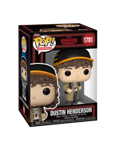 Figura POP Stranger Things 5 Dustin Henderson