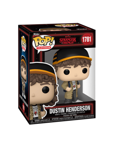 Figura POP Stranger Things 5 Dustin Henderson