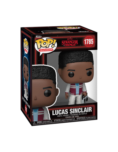 Figura POP Stranger Things 5 Lucas Sinclair