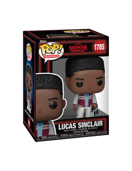 Figura POP Stranger Things 5 Lucas Sinclair