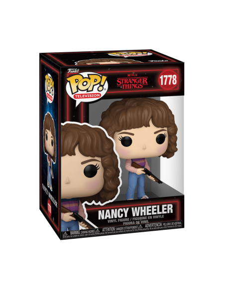 Figura POP Stranger Things 5 Nancy Wheeler