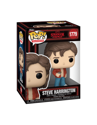 Figura POP Stranger Things 5 Steve Harrington
