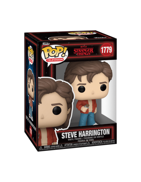 Figura POP Stranger Things 5 Steve Harrington