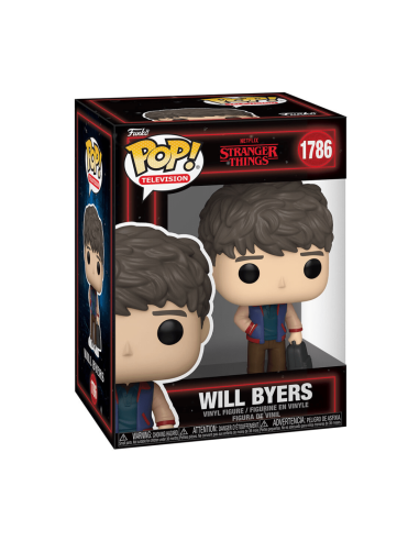 Figura POP Stranger Things 5 Will Byers