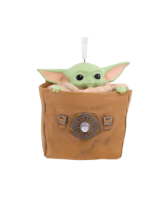 Figura decorativa Grogu en bolsa resina 7cm