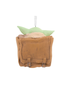 Figura decorativa Grogu en bolsa resina 7cm 2