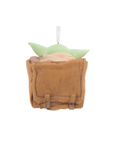 Figura decorativa Grogu en bolsa resina 7cm