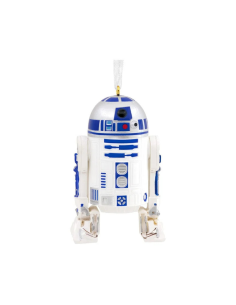 Figura decorativa R2D2 resina 7,5 cm 2