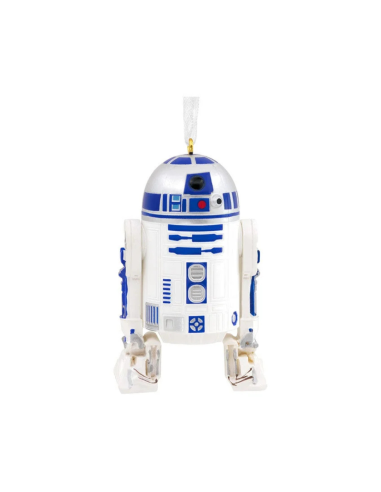 Figura decorativa R2D2 resina 7,5 cm