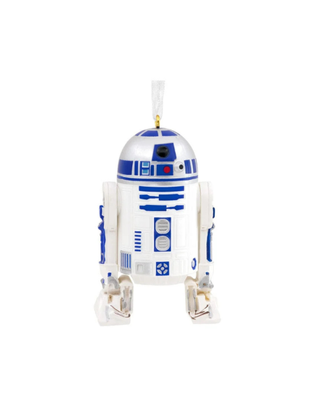 Figura decorativa R2D2 resina 7,5 cm