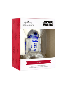 Figura decorativa R2D2 resina 7,5 cm