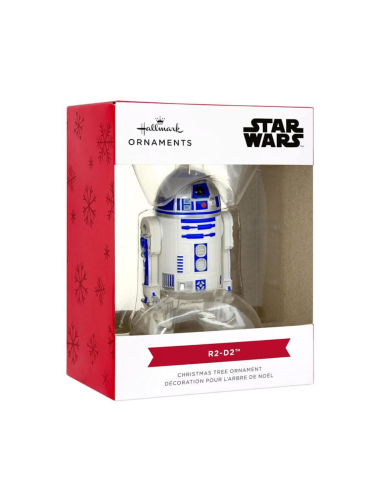 Figura decorativa R2D2 resina 7,5 cm