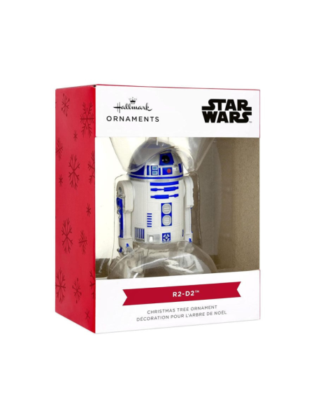 Figura decorativa R2D2 resina 7,5 cm