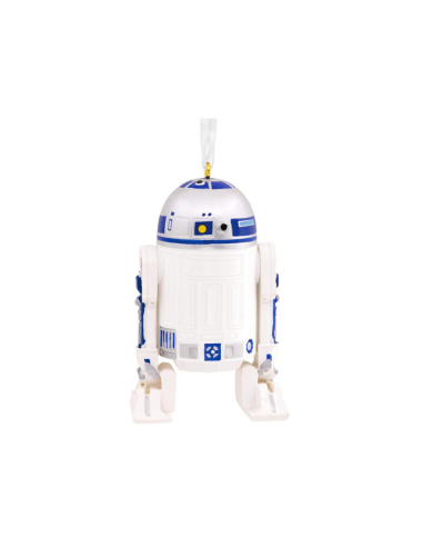 Figura decorativa R2D2 resina 7,5 cm