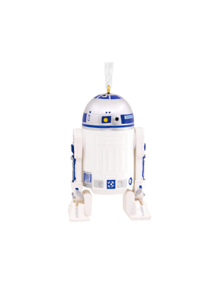 Figura decorativa R2D2 resina 7,5 cm