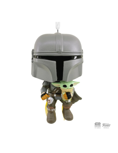 Figura decorativa Funko Pop! Mandalorian con...