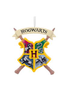 Figura decorativa Escudo de Hogwarts, Harry Potter resina... 2