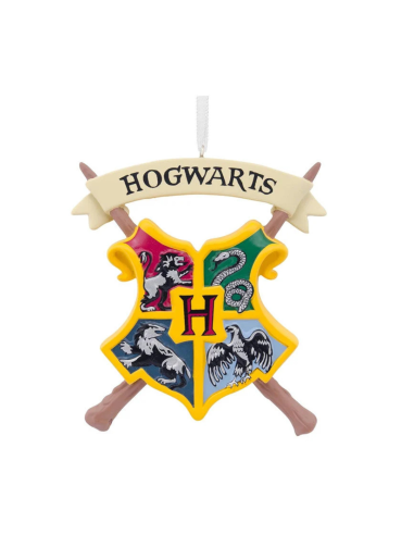 Figura decorativa Escudo de Hogwarts, Harry...