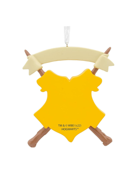 Figura decorativa Escudo de Hogwarts, Harry Potter resina 7,5 cm