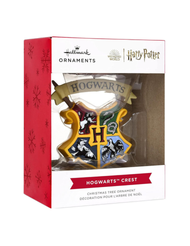 Figura decorativa Escudo de Hogwarts, Harry...