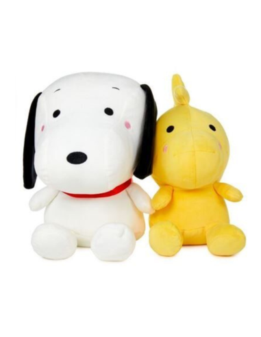 Peluches mejor juntos Snoopy y Emilio tamaño...